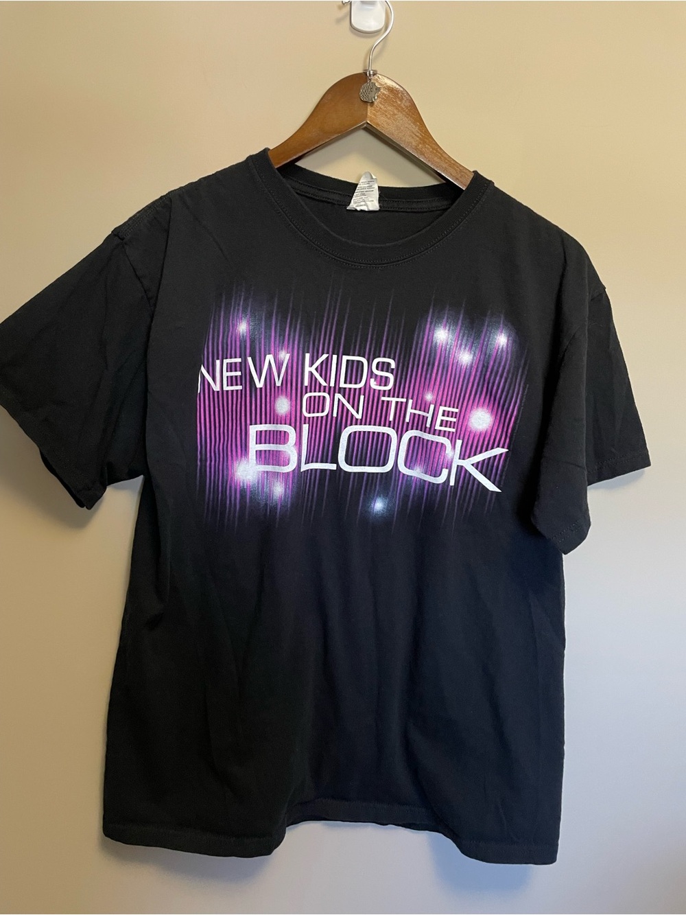 New Kids On The Block NKOTB 2011 Band Tour Tee Men Women L